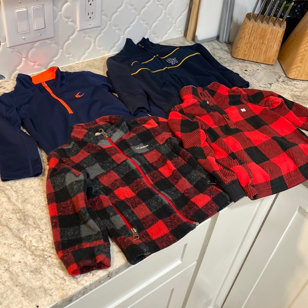Boys jackets
